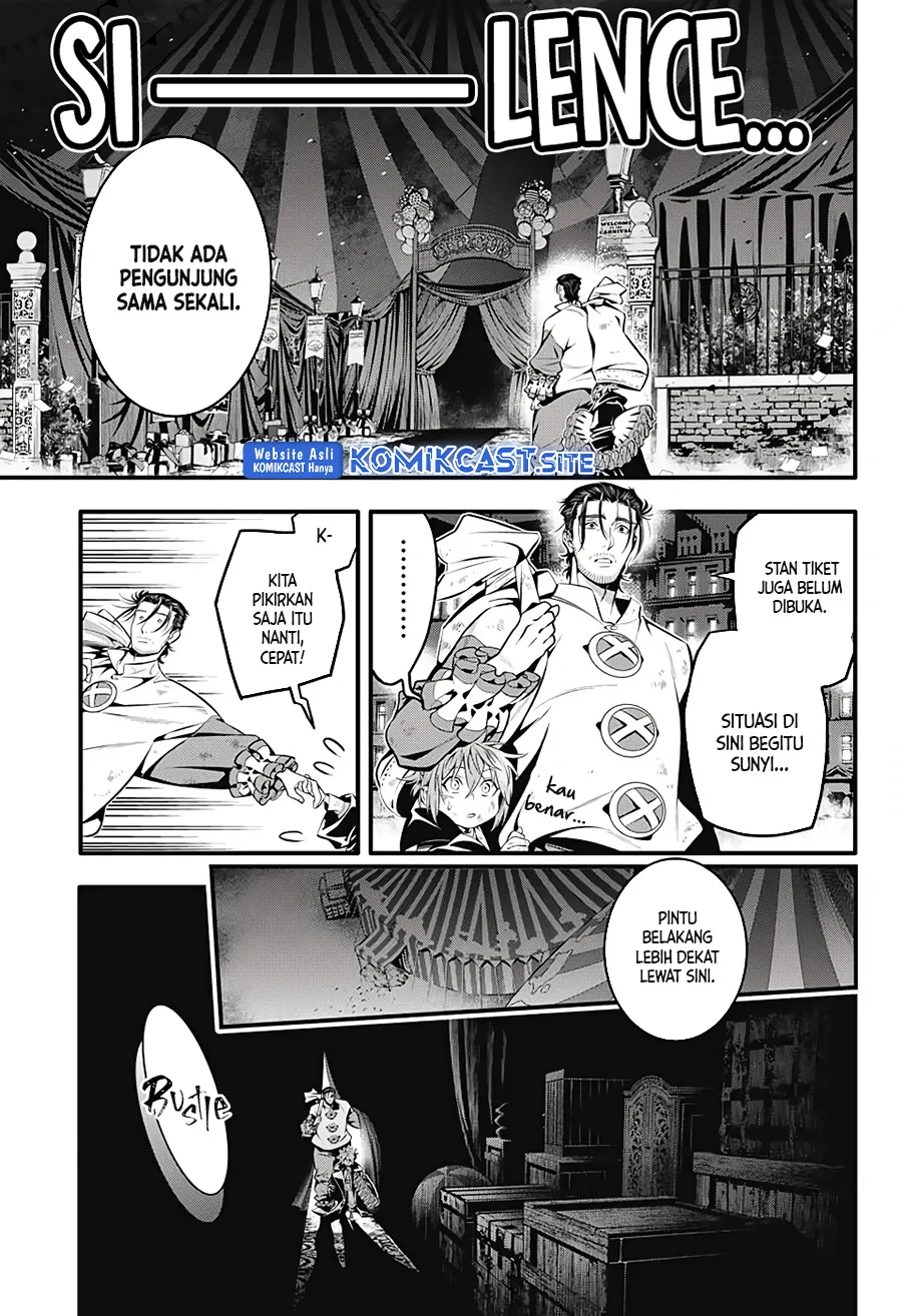 D Gray Man Chapter 240 - halaman 9