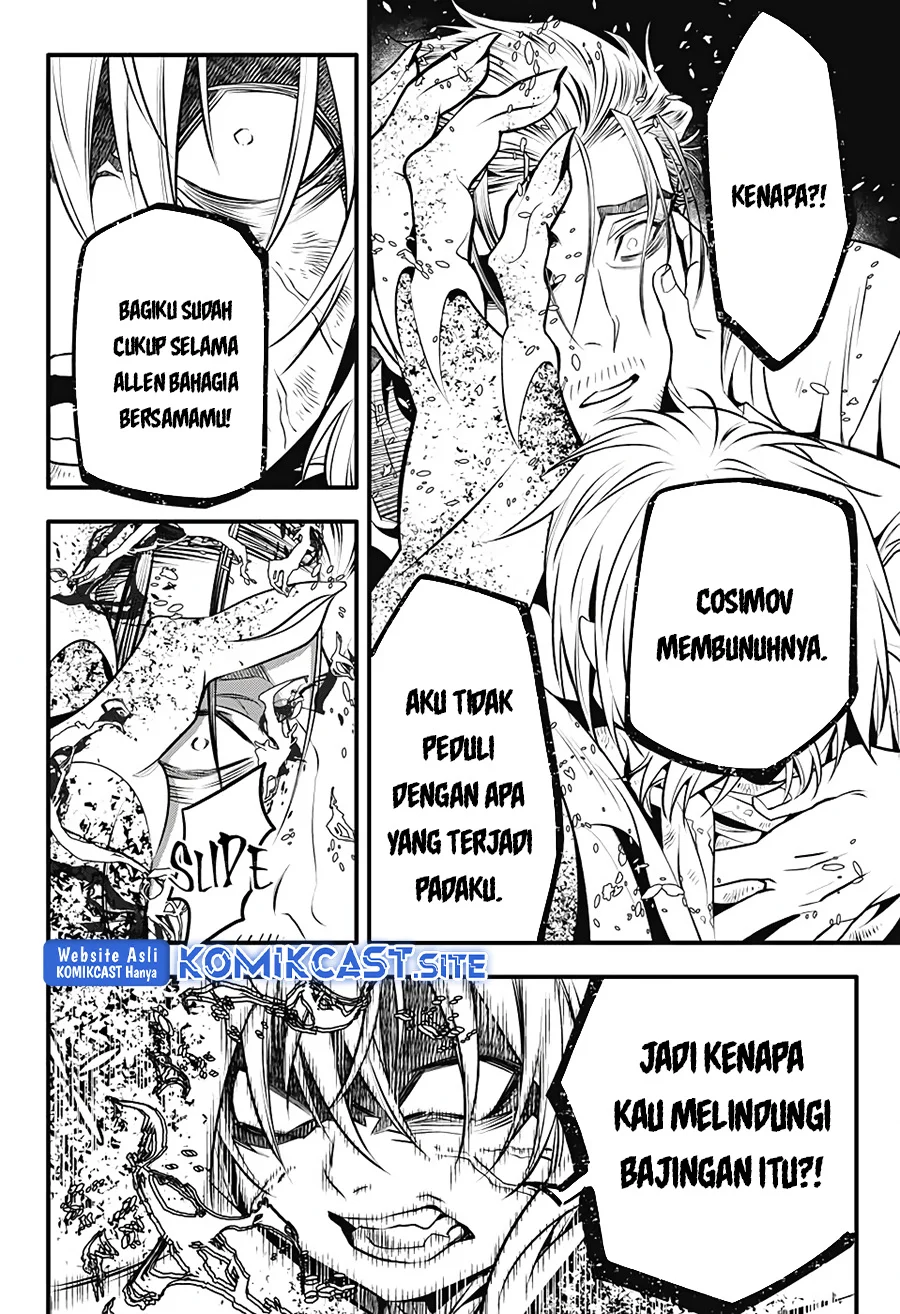 D Gray Man Chapter 241 - halaman 16