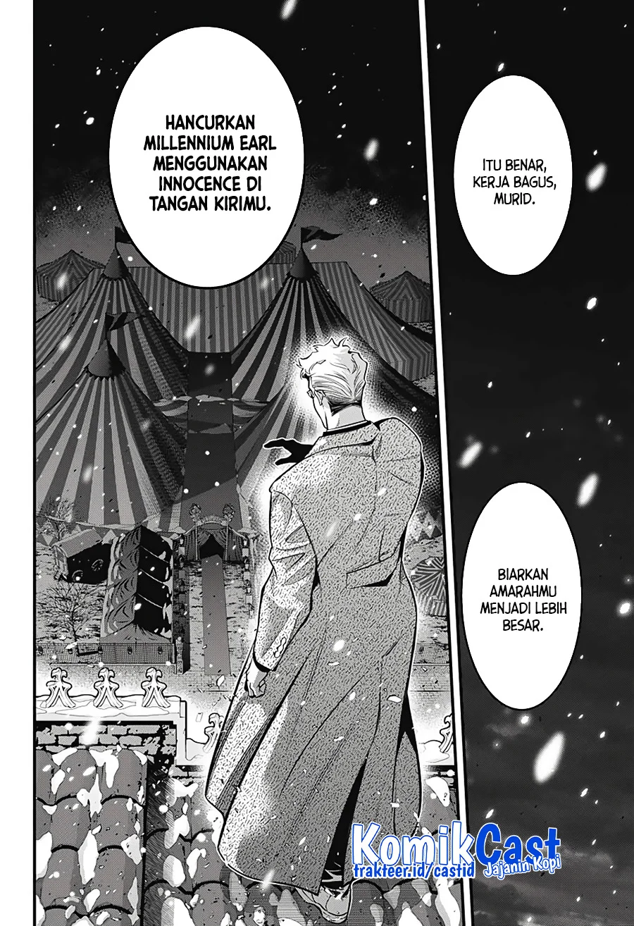 D Gray Man Chapter 241 - halaman 18