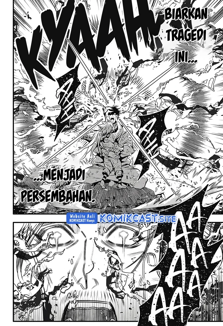 D Gray Man Chapter 241 - halaman 20