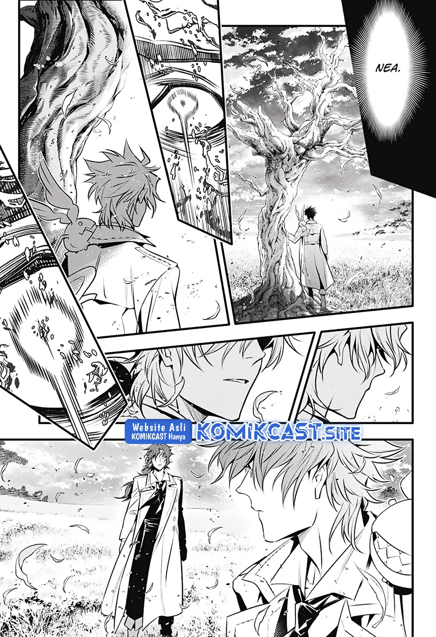 D Gray Man Chapter 241 - halaman 21