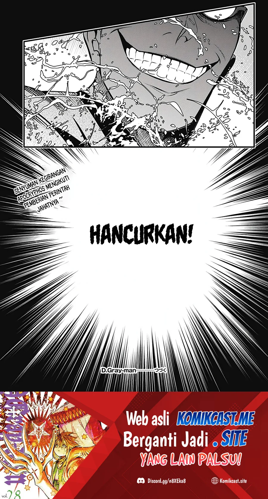 D Gray Man Chapter 241 - halaman 23