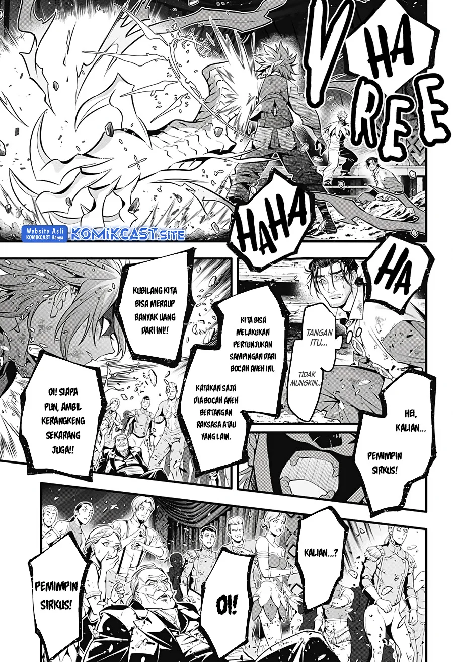 D Gray Man Chapter 241 - halaman 5