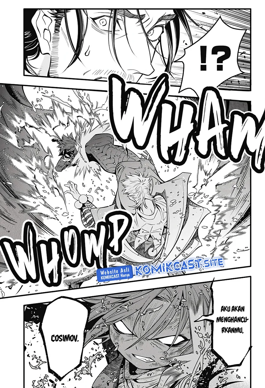 D Gray Man Chapter 241 - halaman 7
