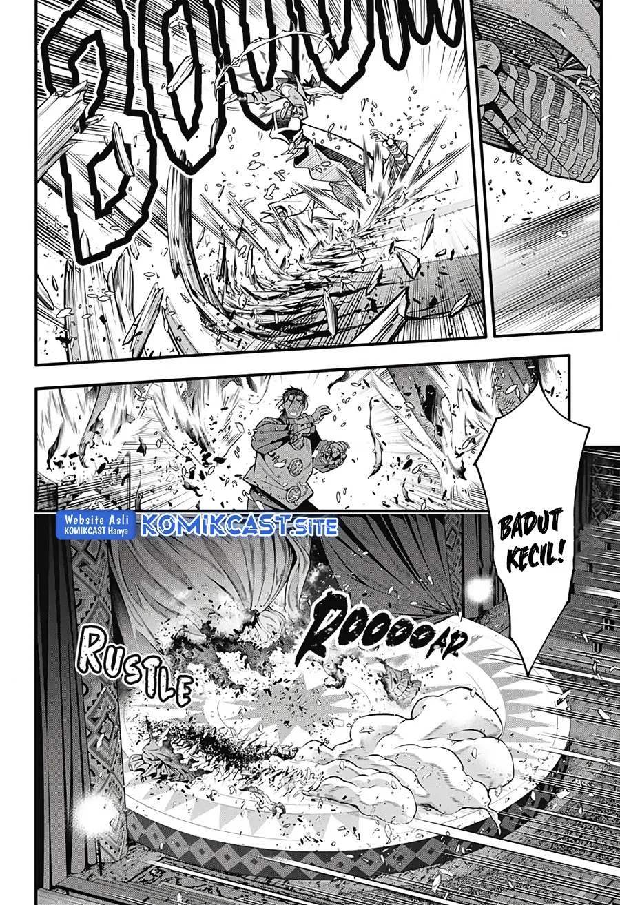D Gray Man Chapter 241 - halaman 8