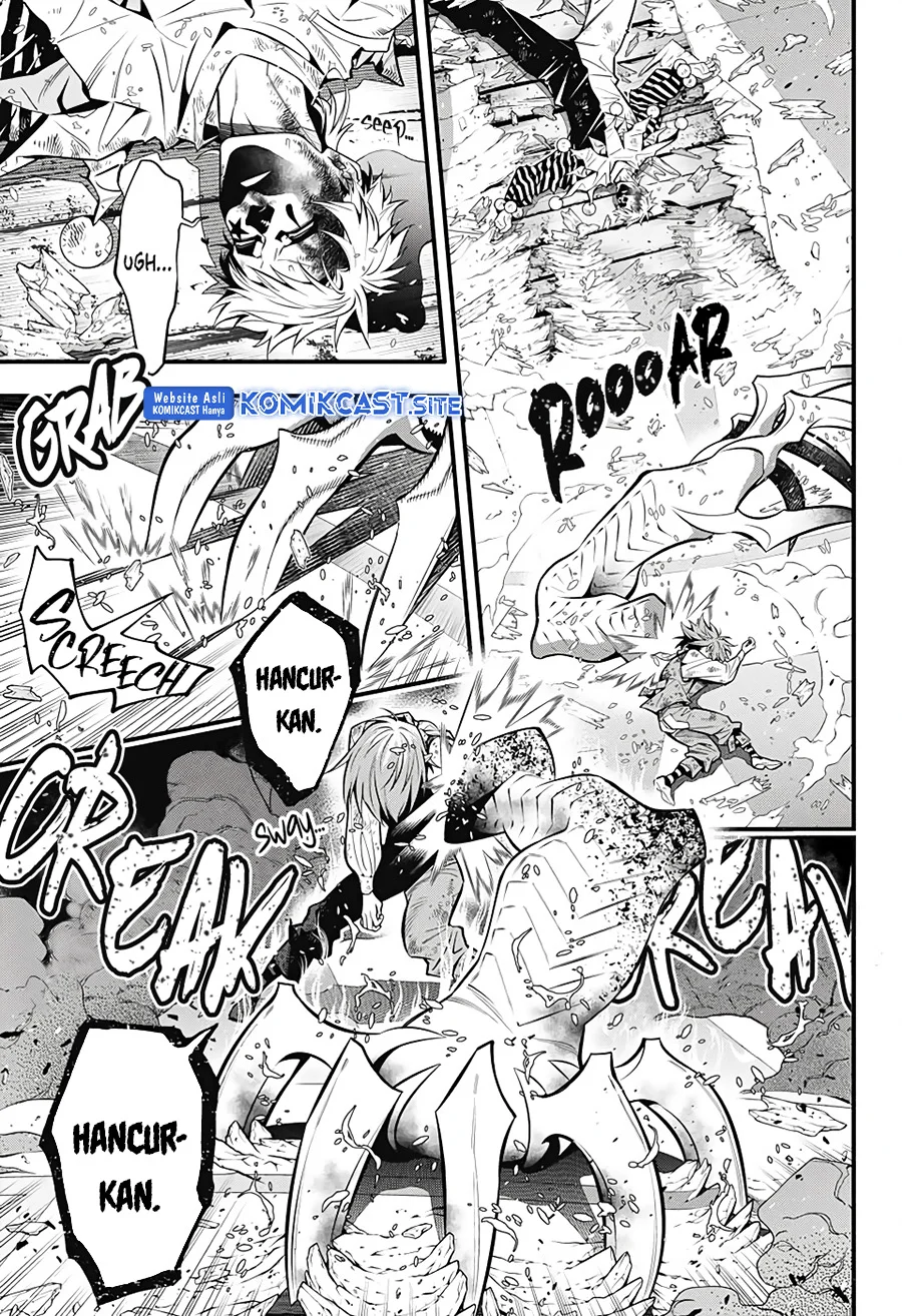 D Gray Man Chapter 241 - halaman 9