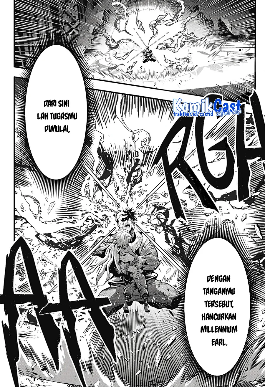 D Gray Man Chapter 242 - halaman 11