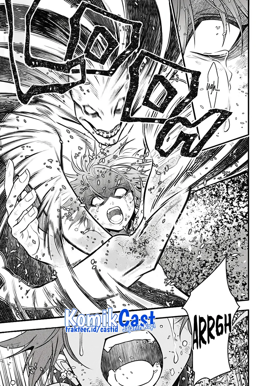 D Gray Man Chapter 242 - halaman 12