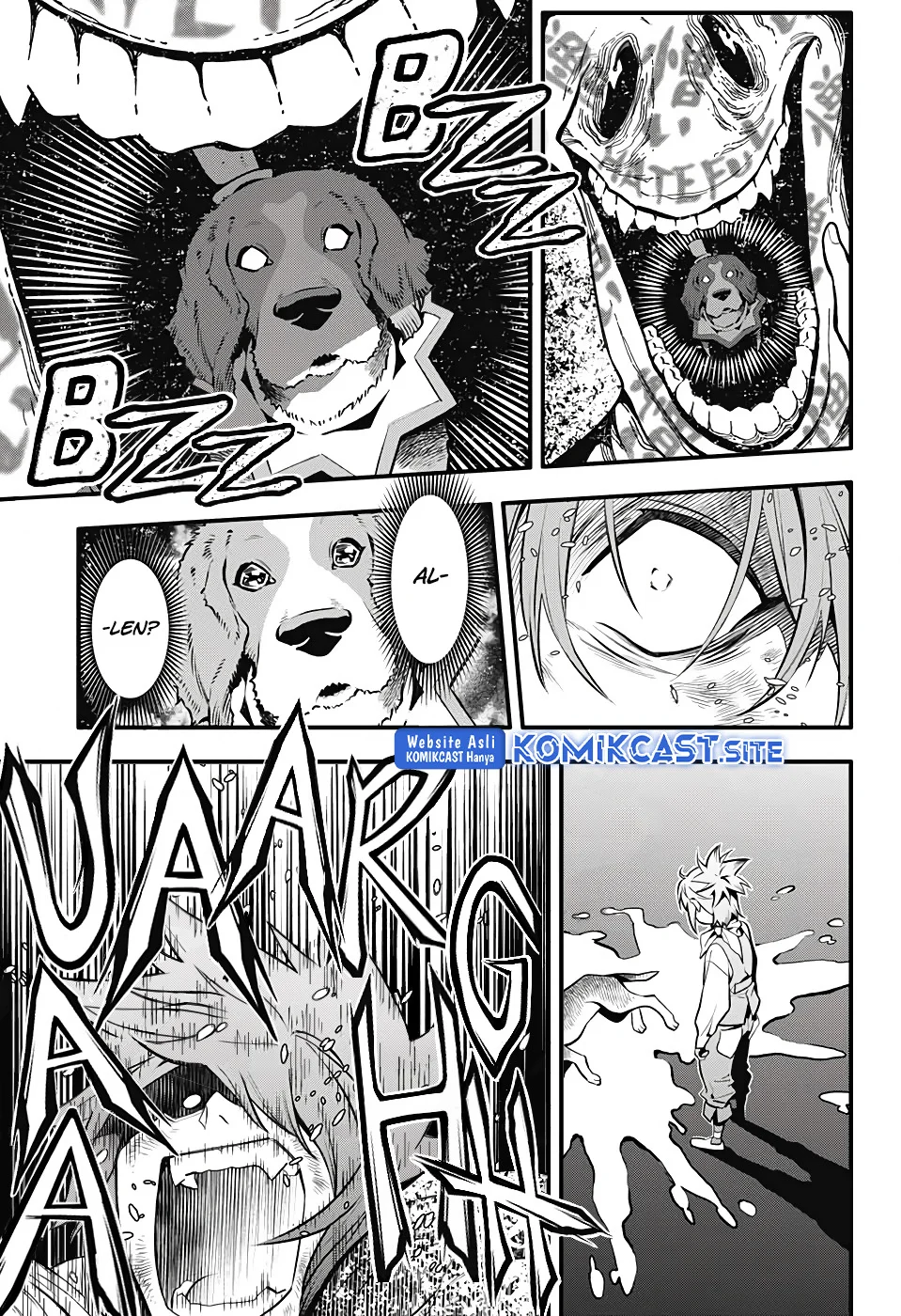 D Gray Man Chapter 242 - halaman 14