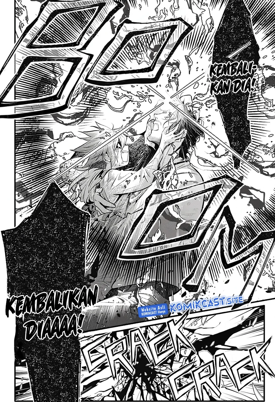 D Gray Man Chapter 242 - halaman 15