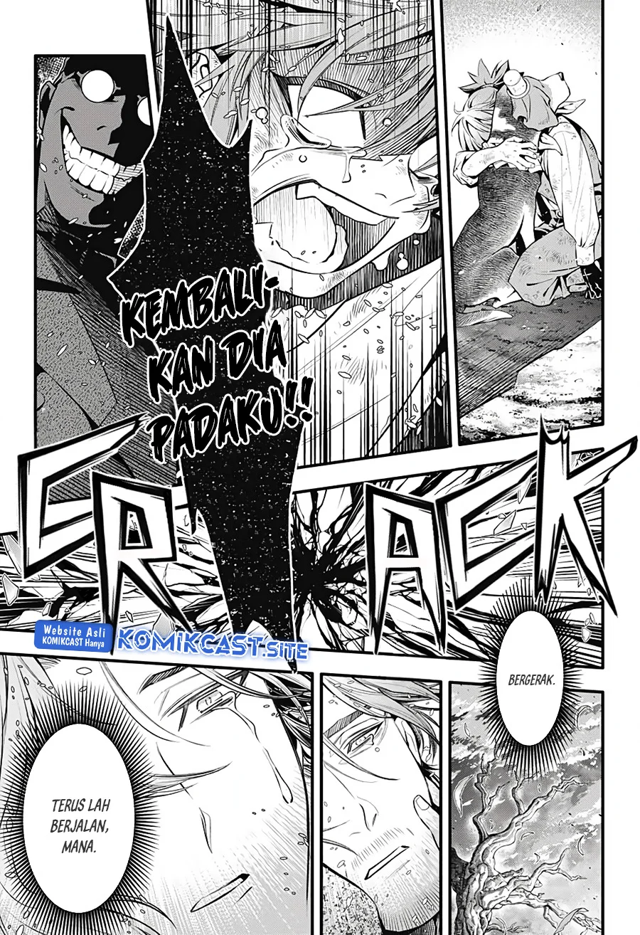 D Gray Man Chapter 242 - halaman 16