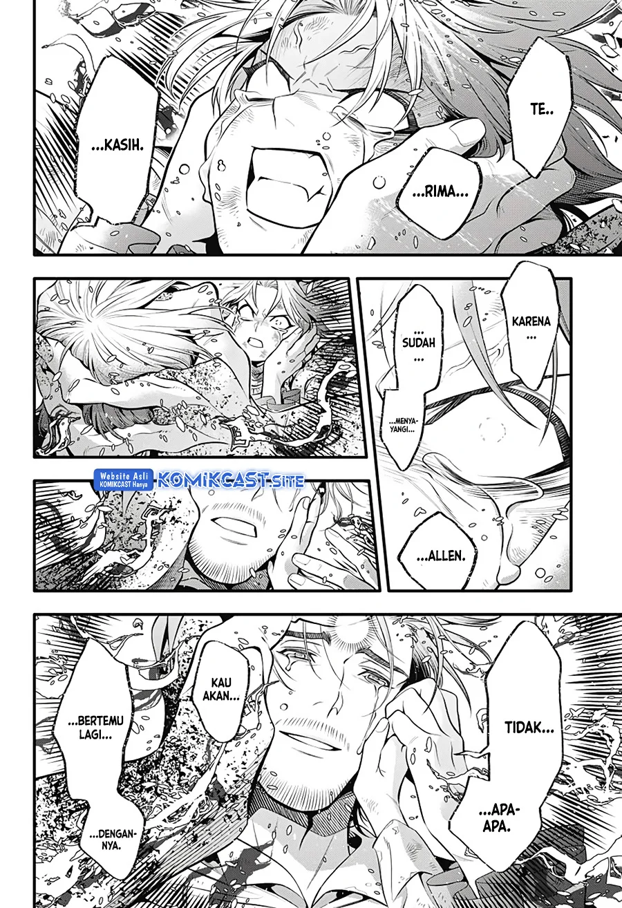 D Gray Man Chapter 242 - halaman 17