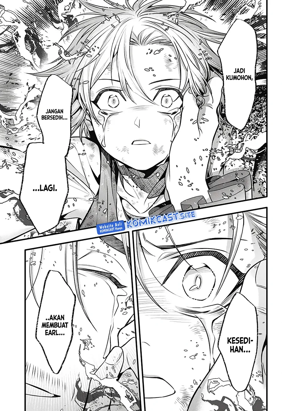 D Gray Man Chapter 242 - halaman 18