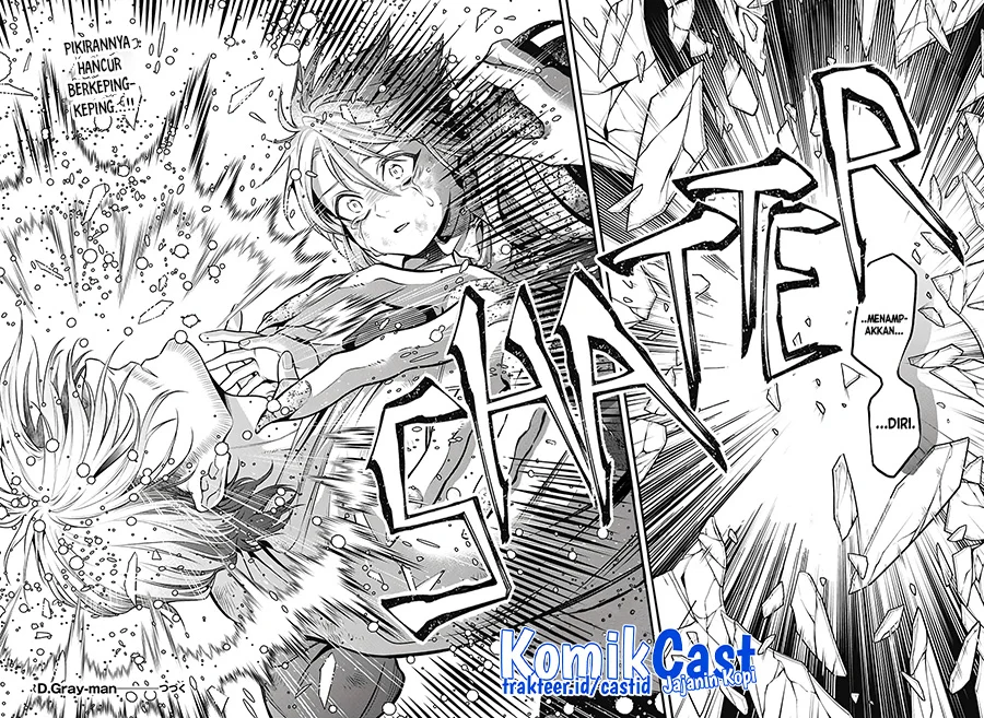 D Gray Man Chapter 242 - halaman 19