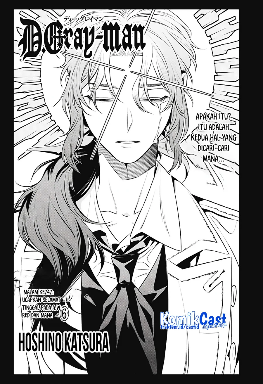 D Gray Man Chapter 242 - halaman 9