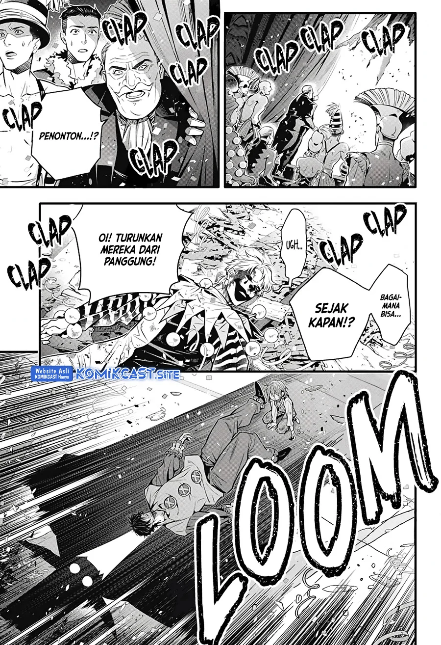 D Gray Man Chapter 243 - halaman 10