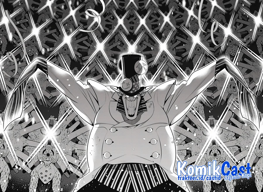 D Gray Man Chapter 243 - halaman 16