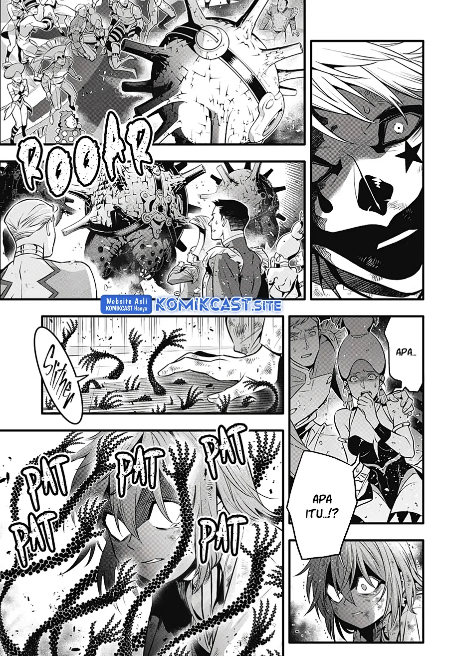 D Gray Man Chapter 243 - halaman 18