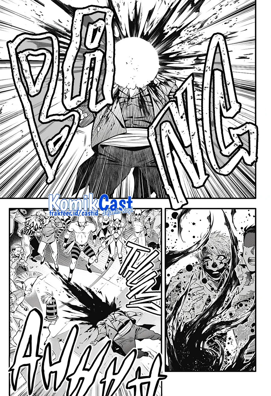 D Gray Man Chapter 243 - halaman 20
