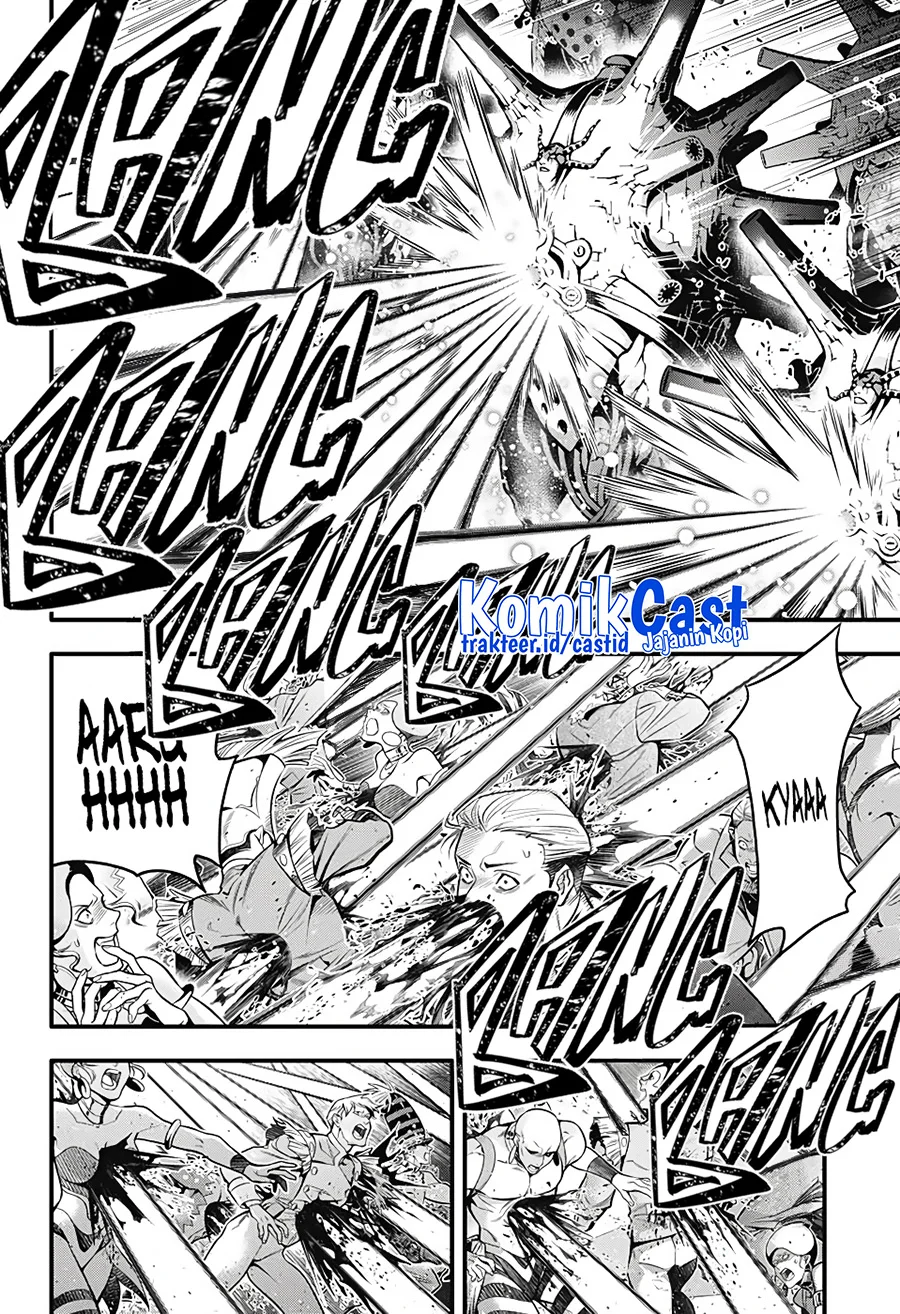 D Gray Man Chapter 243 - halaman 21