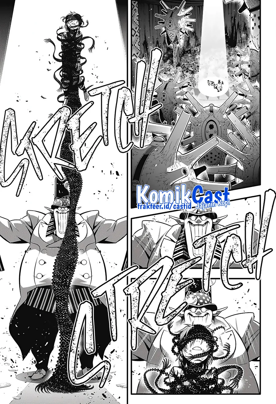D Gray Man Chapter 243 - halaman 26