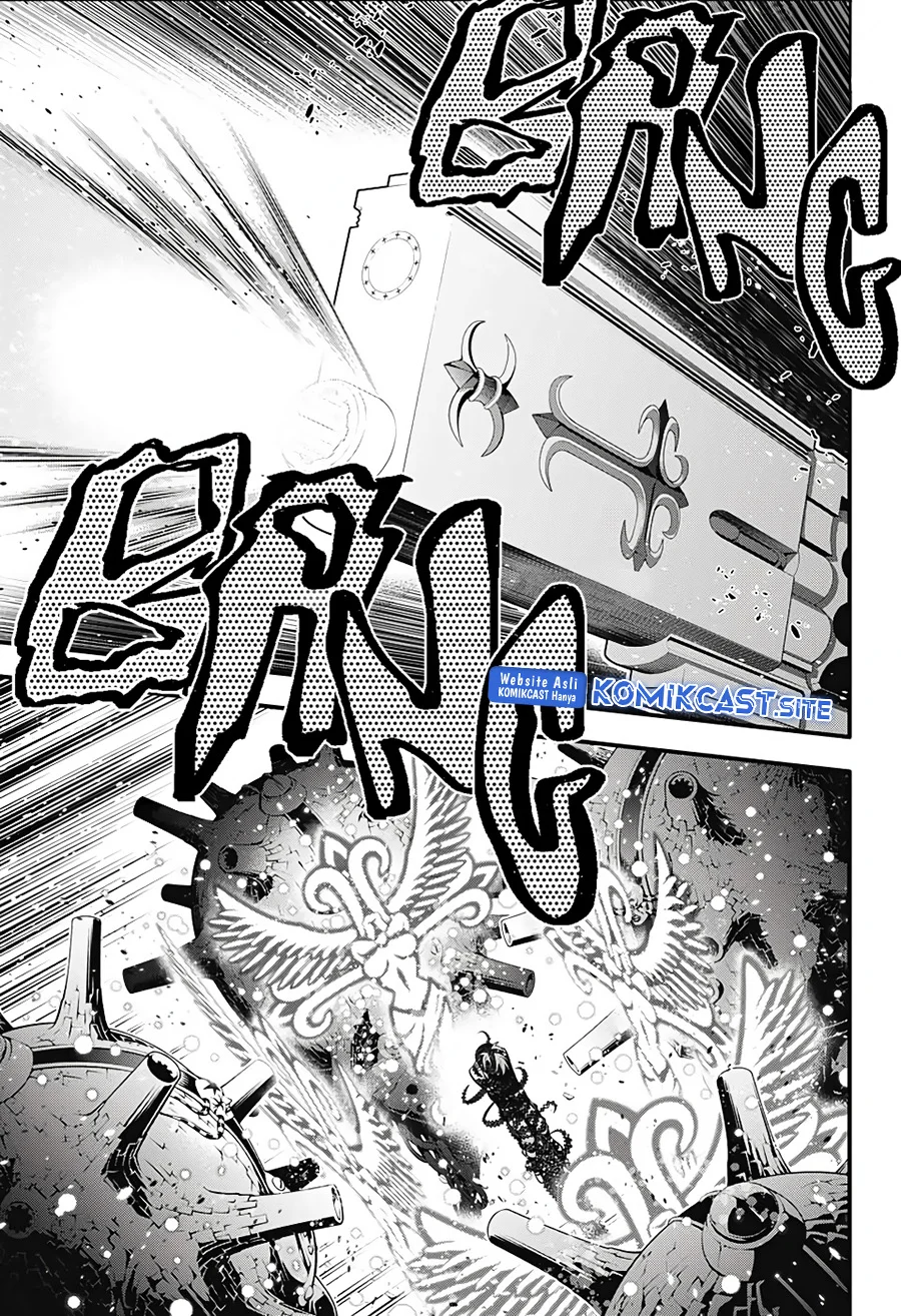 D Gray Man Chapter 243 - halaman 28