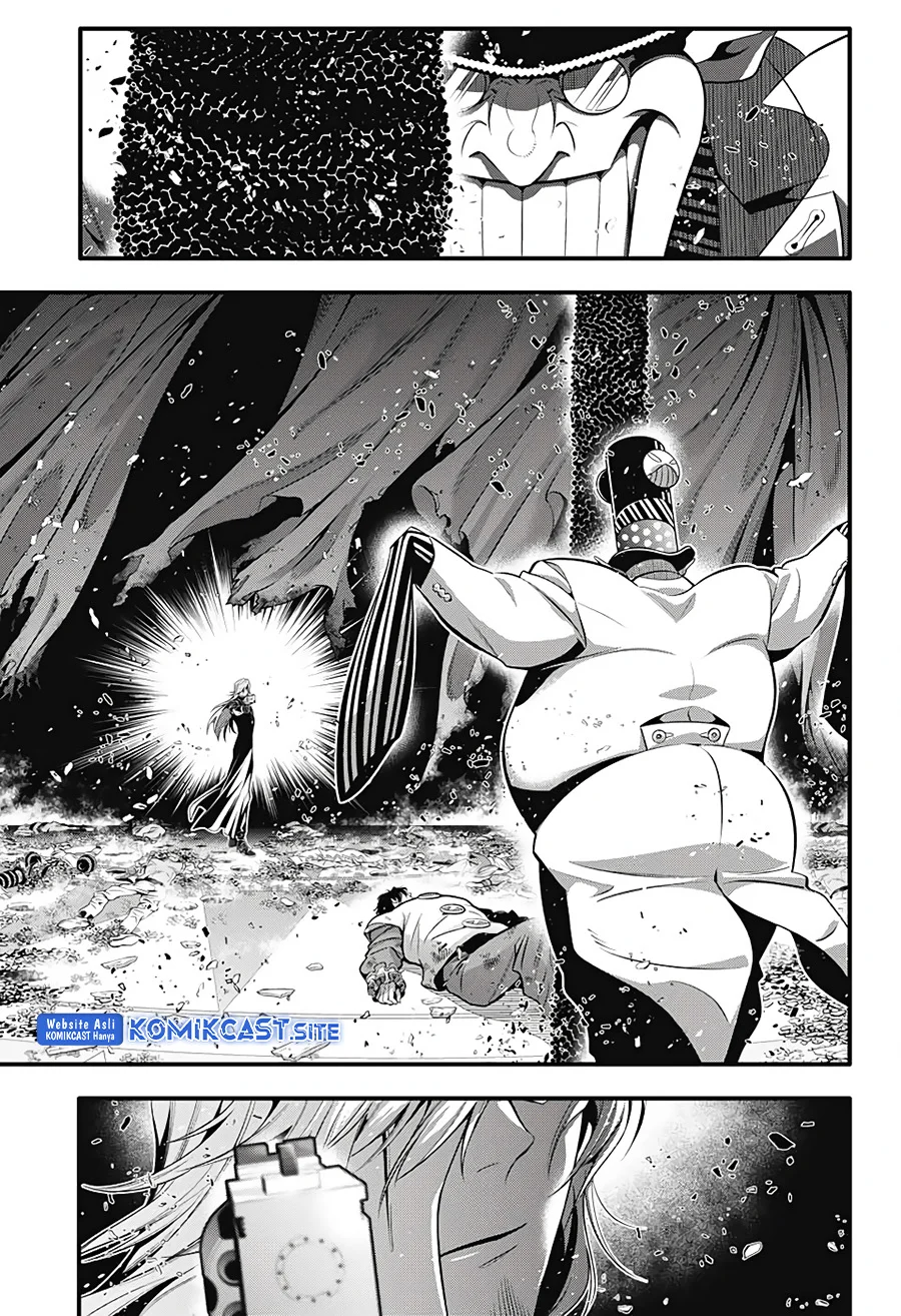 D Gray Man Chapter 243 - halaman 30