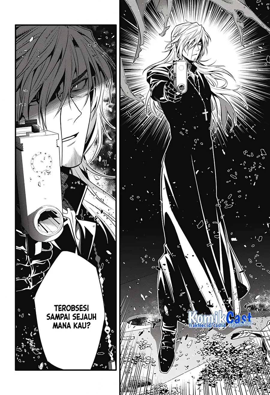 D Gray Man Chapter 243 - halaman 31