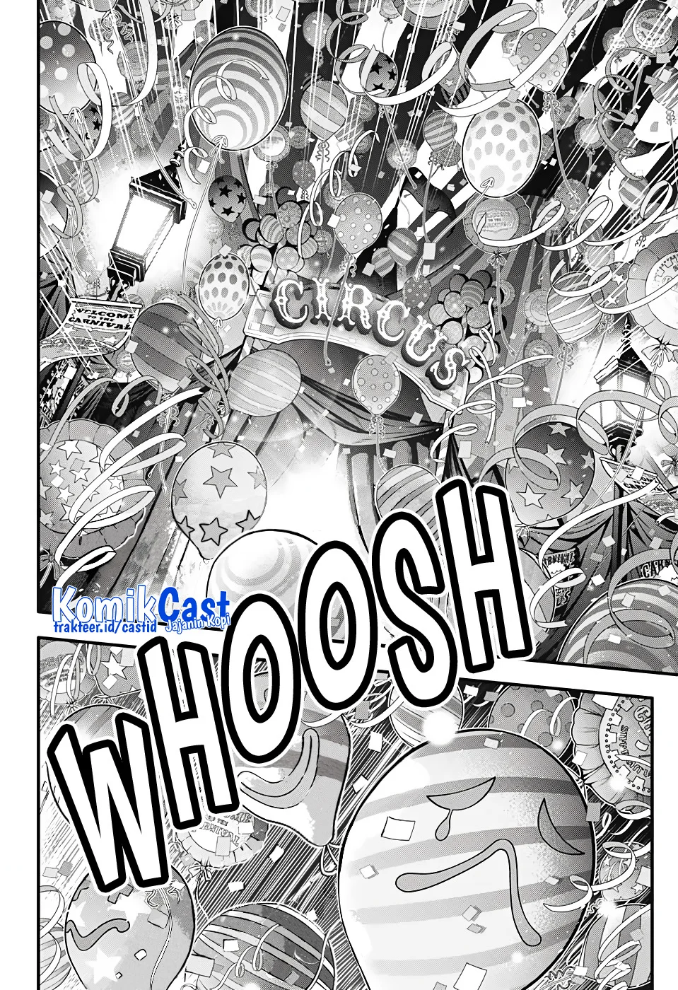 D Gray Man Chapter 243 - halaman 7