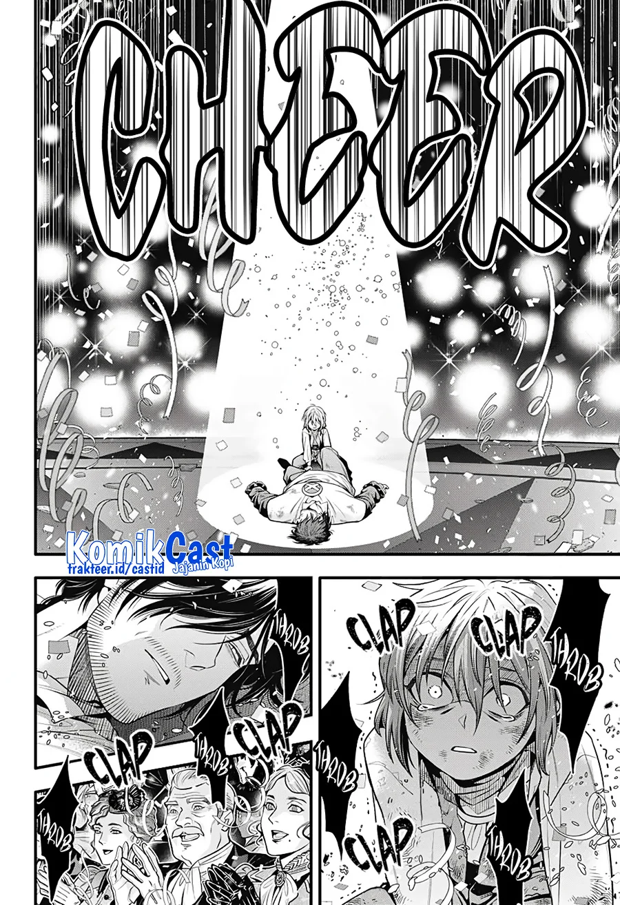 D Gray Man Chapter 243 - halaman 9