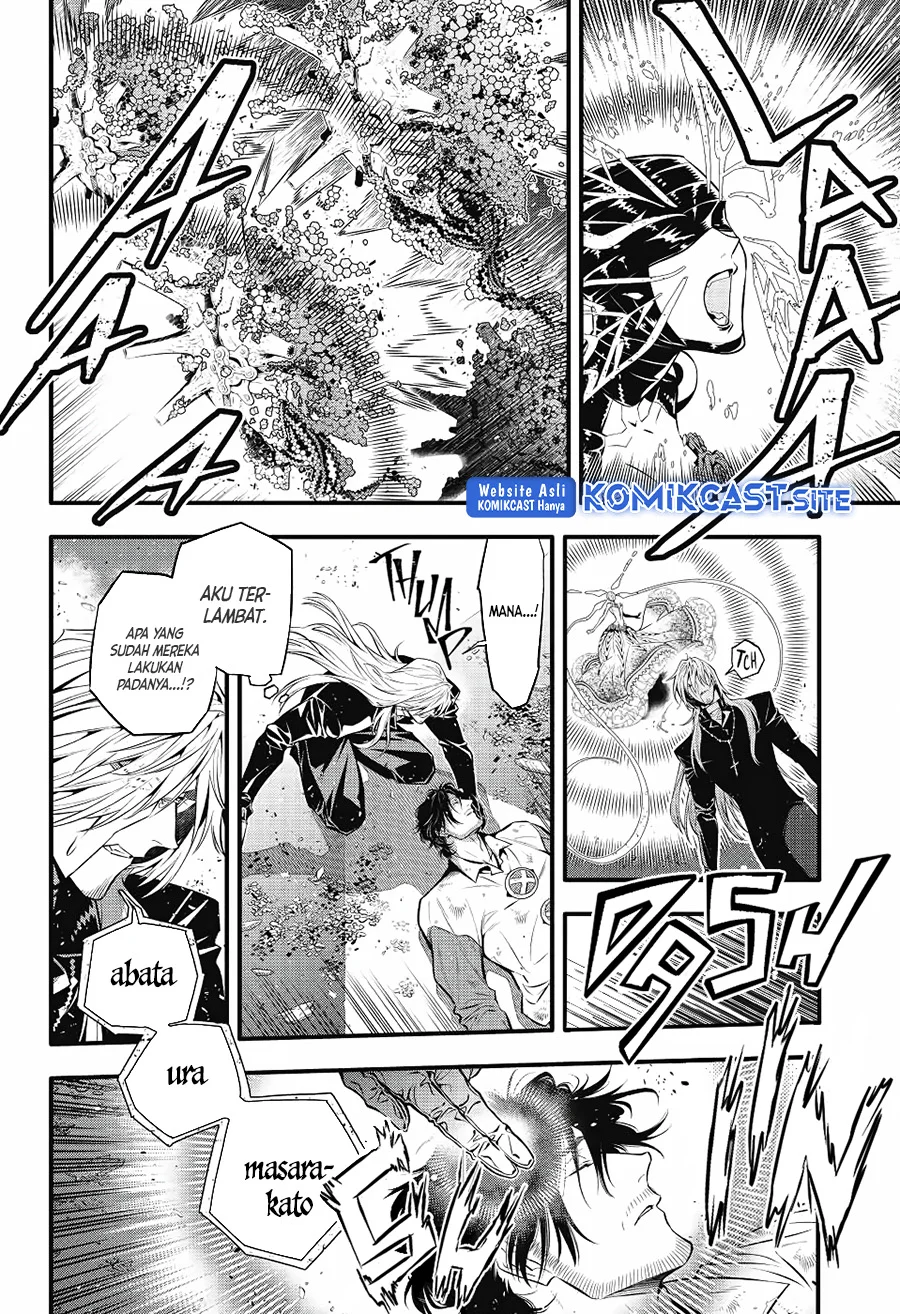 D Gray Man Chapter 244 - halaman 10