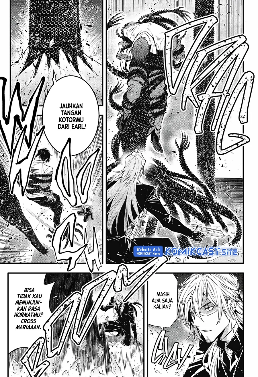 D Gray Man Chapter 244 - halaman 13
