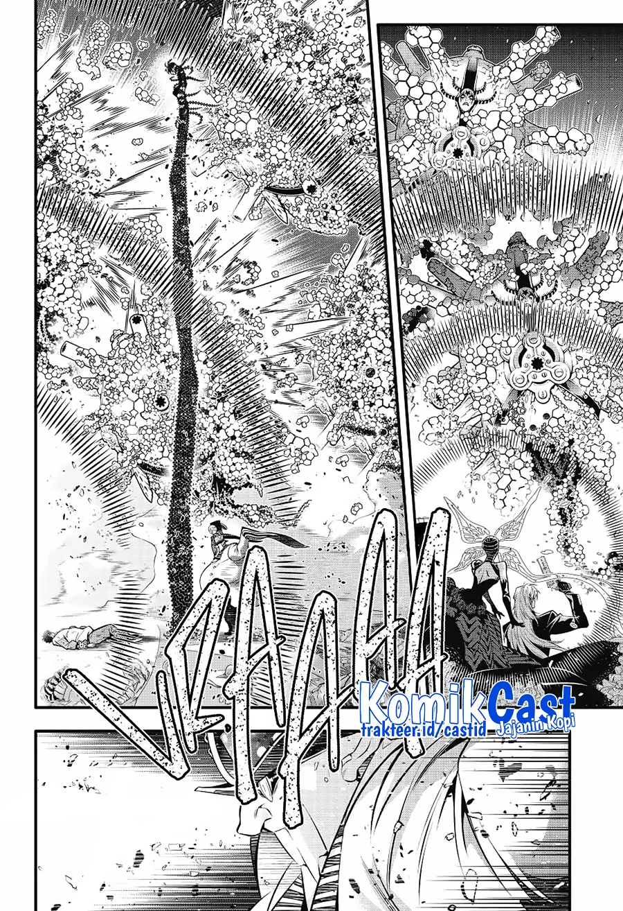 D Gray Man Chapter 244 - halaman 6