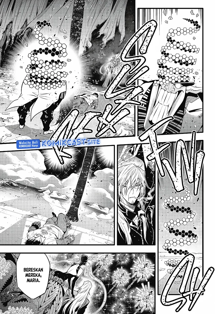 D Gray Man Chapter 244 - halaman 9