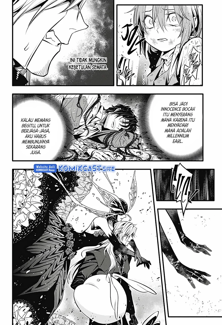 D Gray Man Chapter 245 - halaman 10