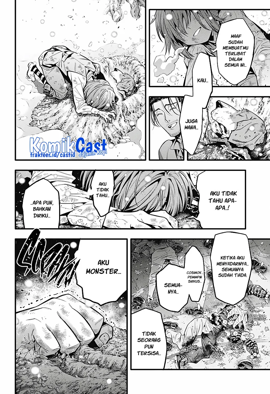 D Gray Man Chapter 245 - halaman 14