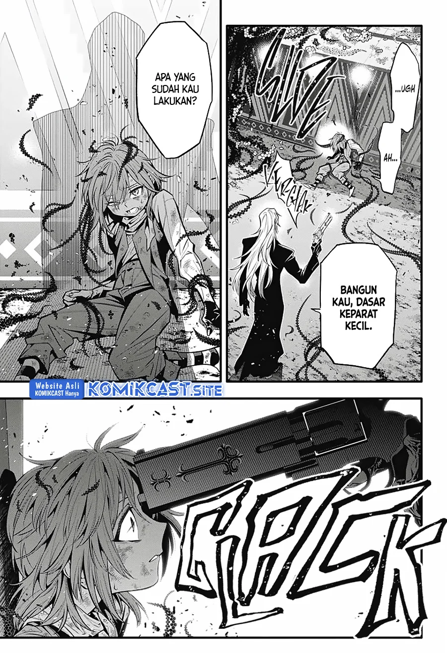 D Gray Man Chapter 245 - halaman 5
