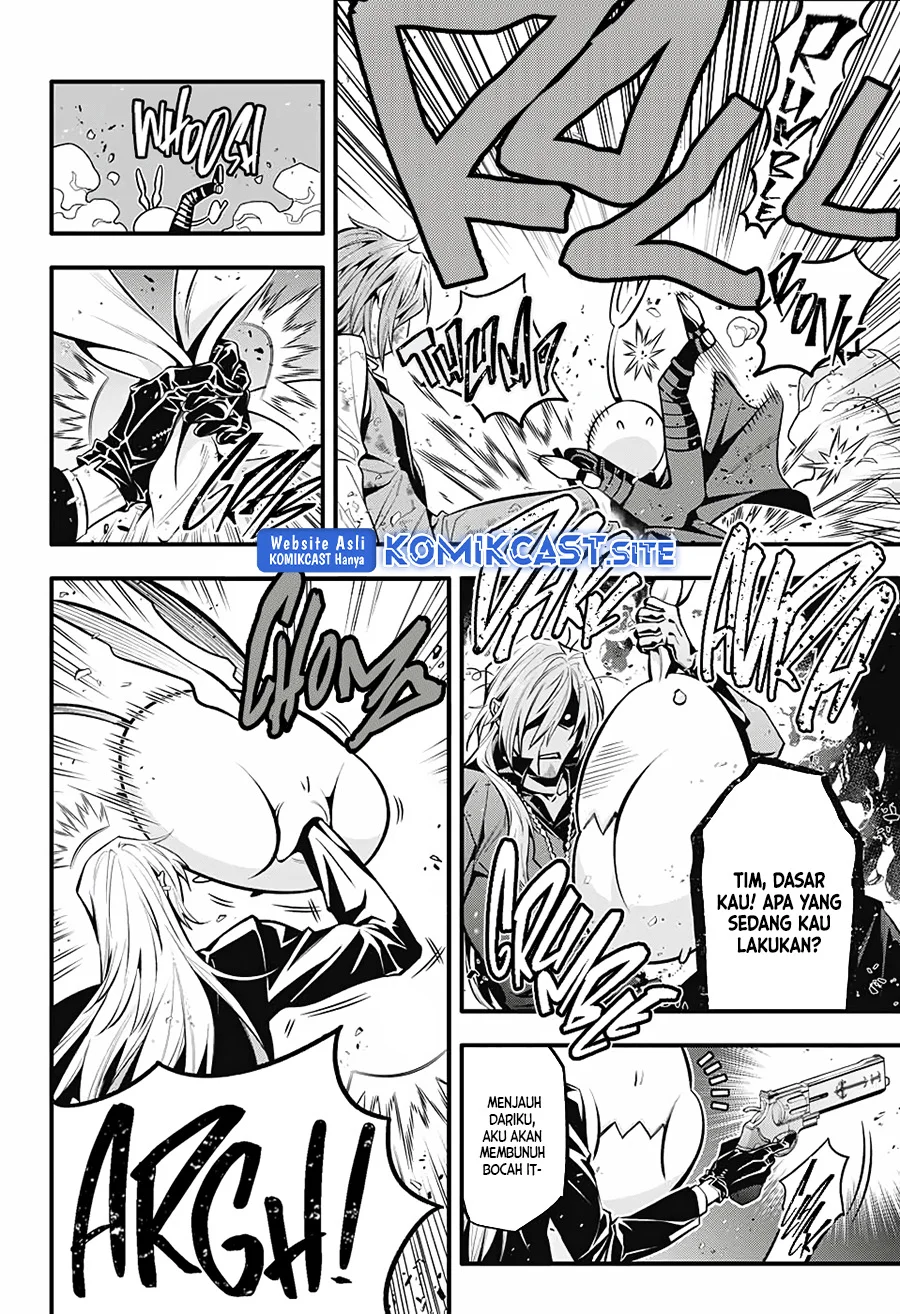 D Gray Man Chapter 245 - halaman 8