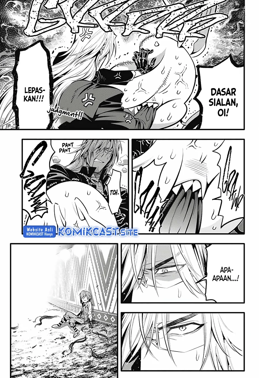 D Gray Man Chapter 245 - halaman 9