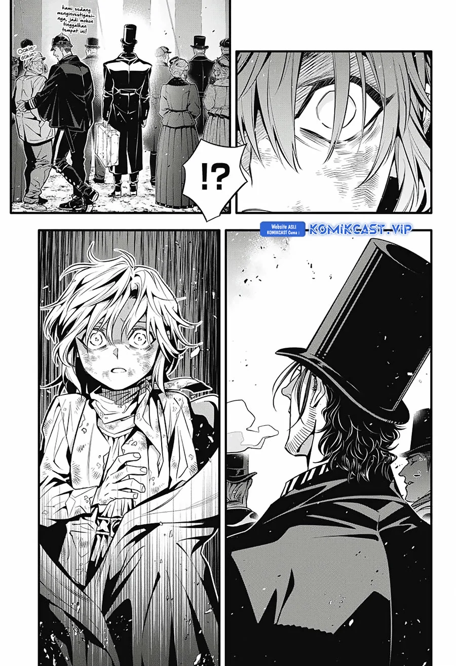 D Gray Man Chapter 246 - halaman 10