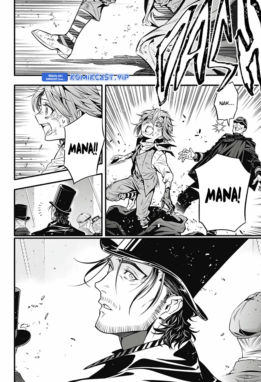 D Gray Man Chapter 246 - halaman 11