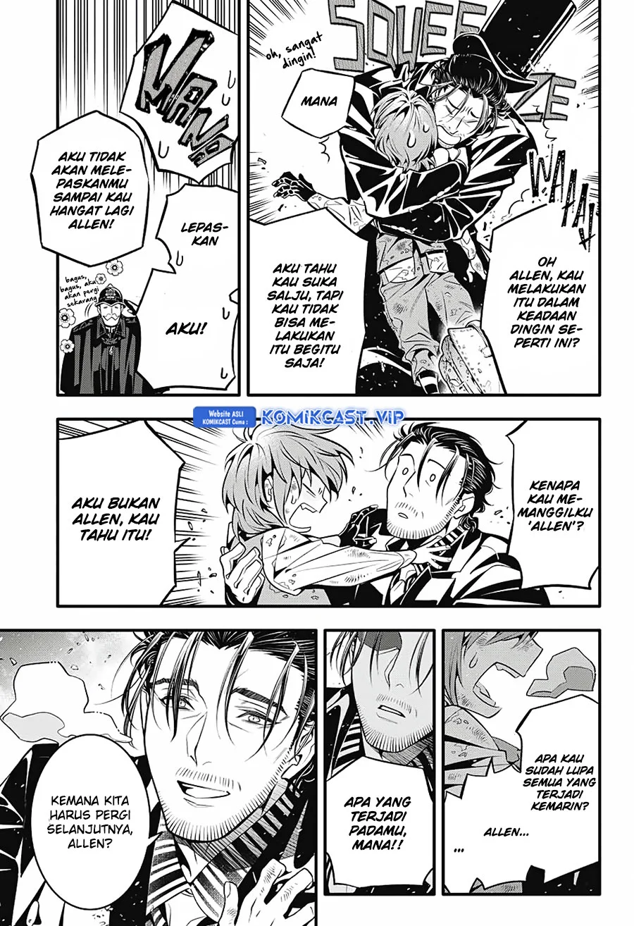 D Gray Man Chapter 246 - halaman 14