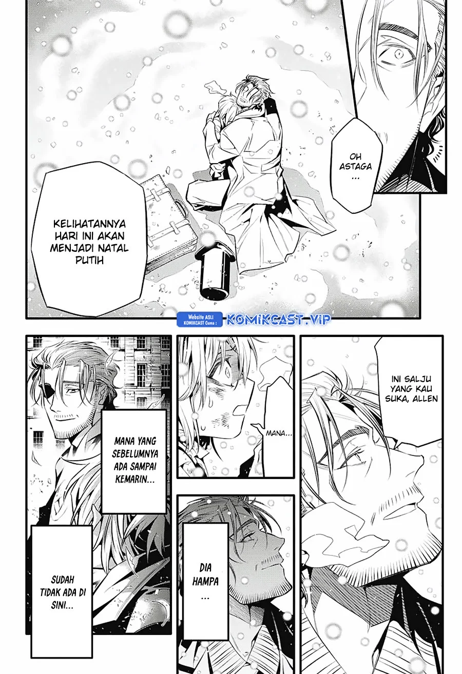 D Gray Man Chapter 246 - halaman 19