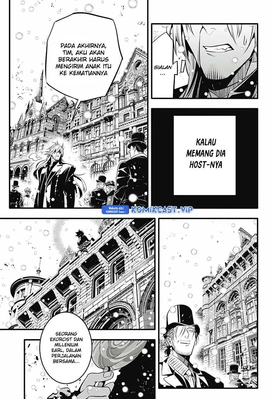 D Gray Man Chapter 246 - halaman 24
