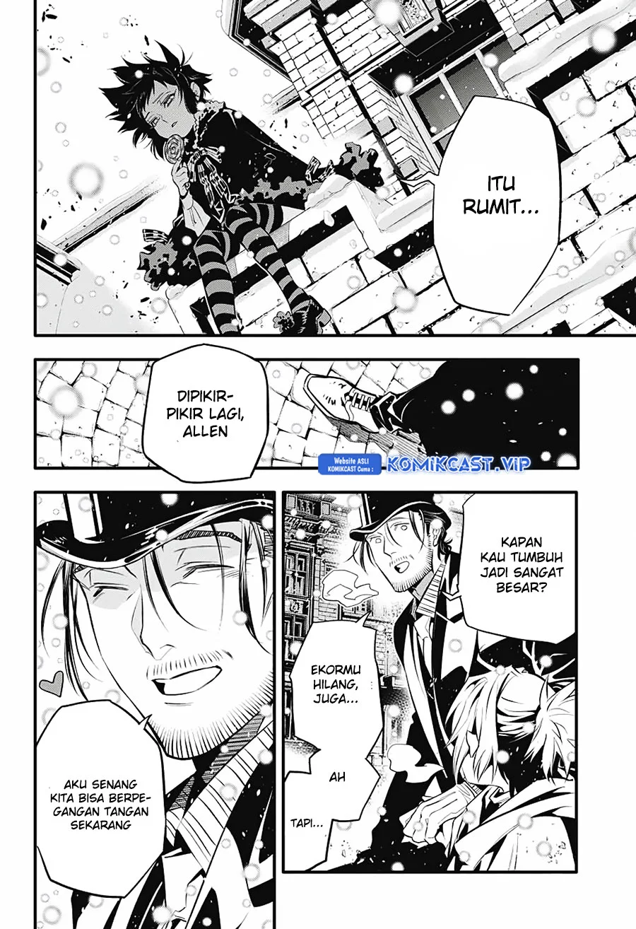 D Gray Man Chapter 246 - halaman 25