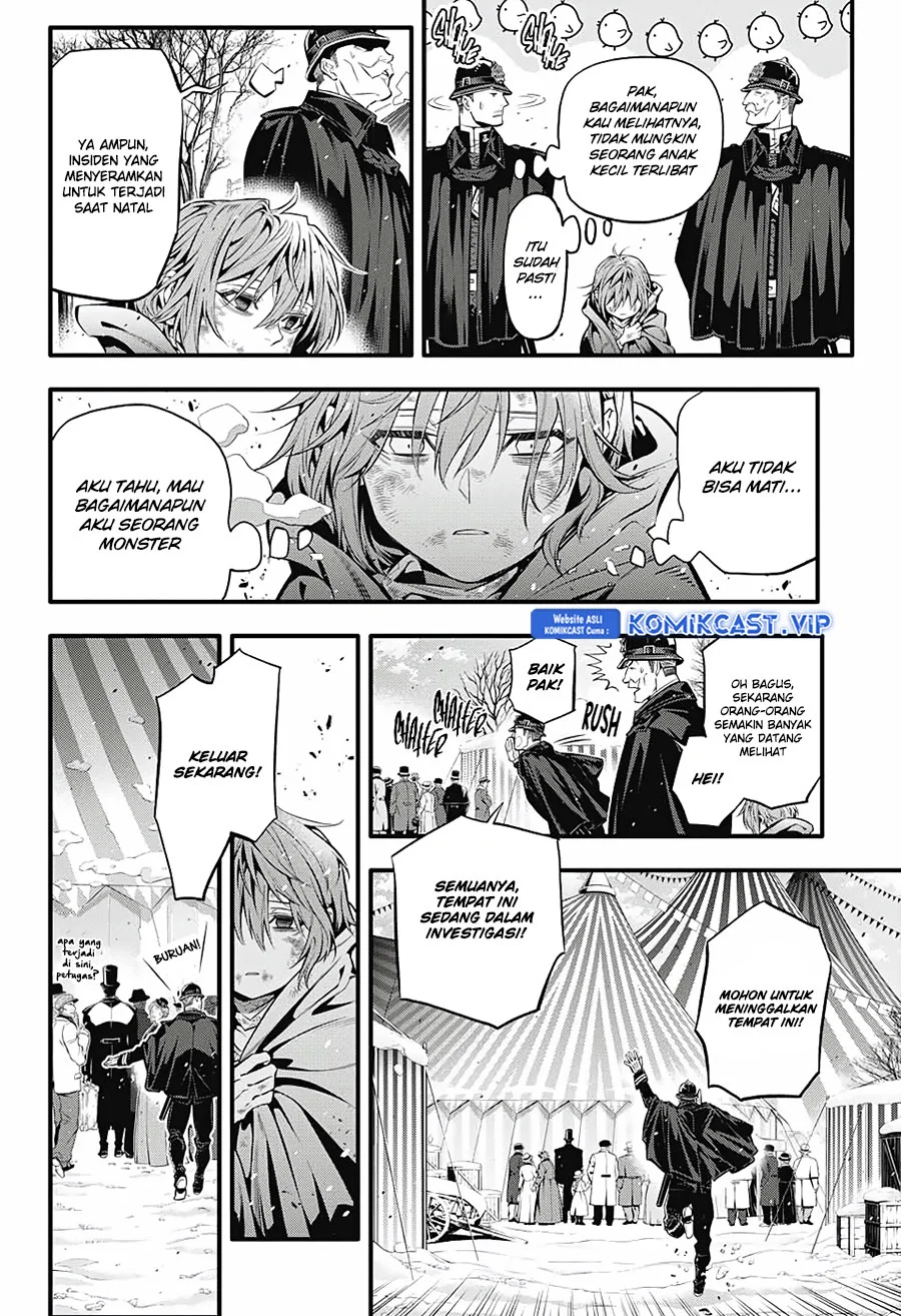 D Gray Man Chapter 246 - halaman 9