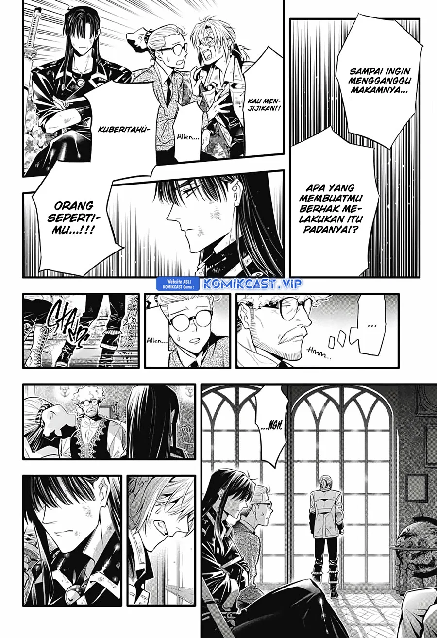 D Gray Man Chapter 247 - halaman 13