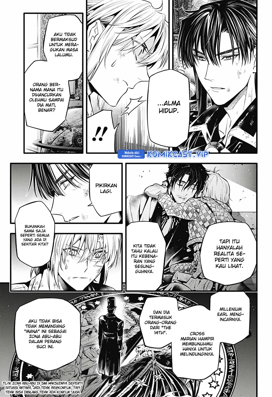 D Gray Man Chapter 247 - halaman 14