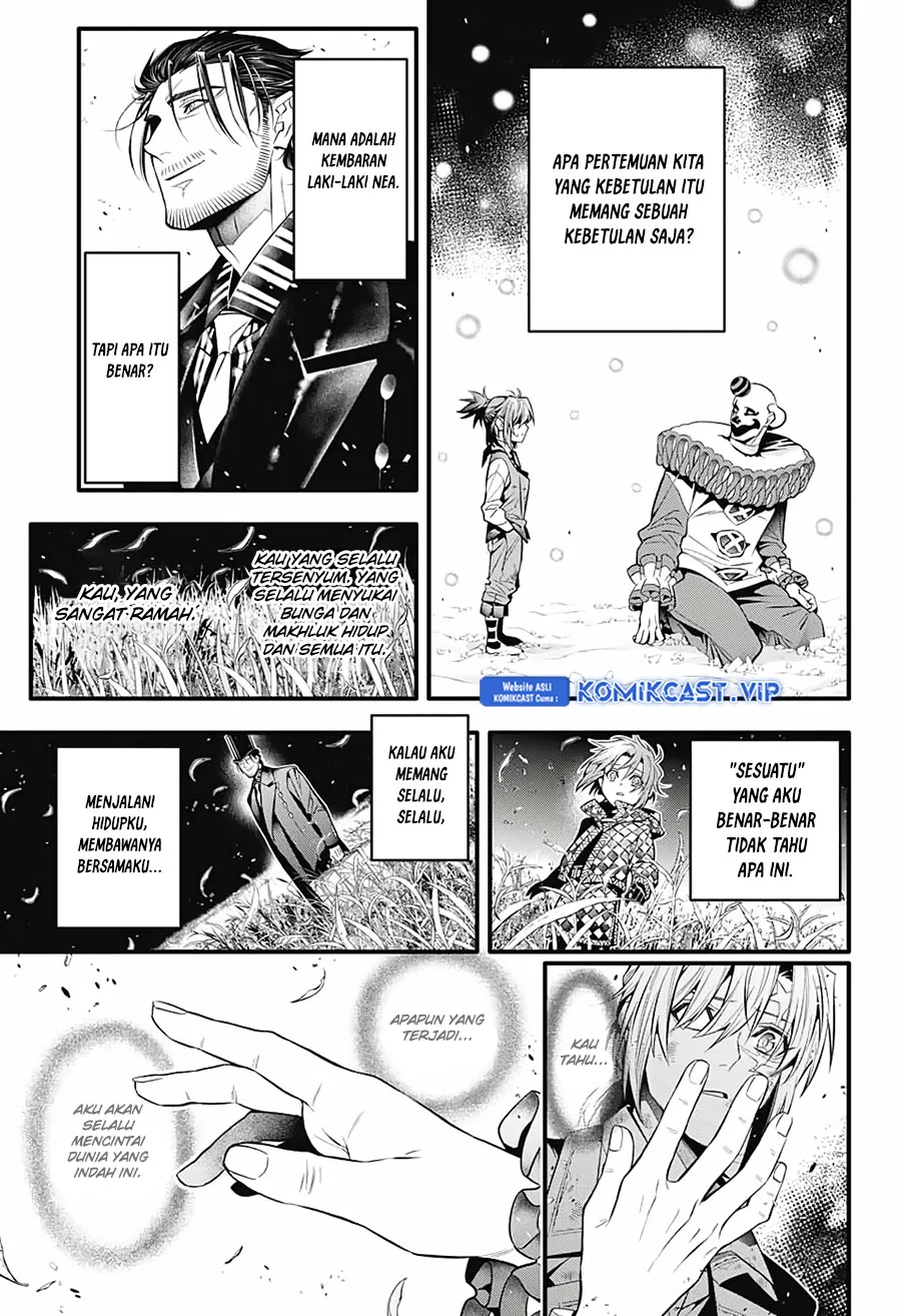D Gray Man Chapter 247 - halaman 16