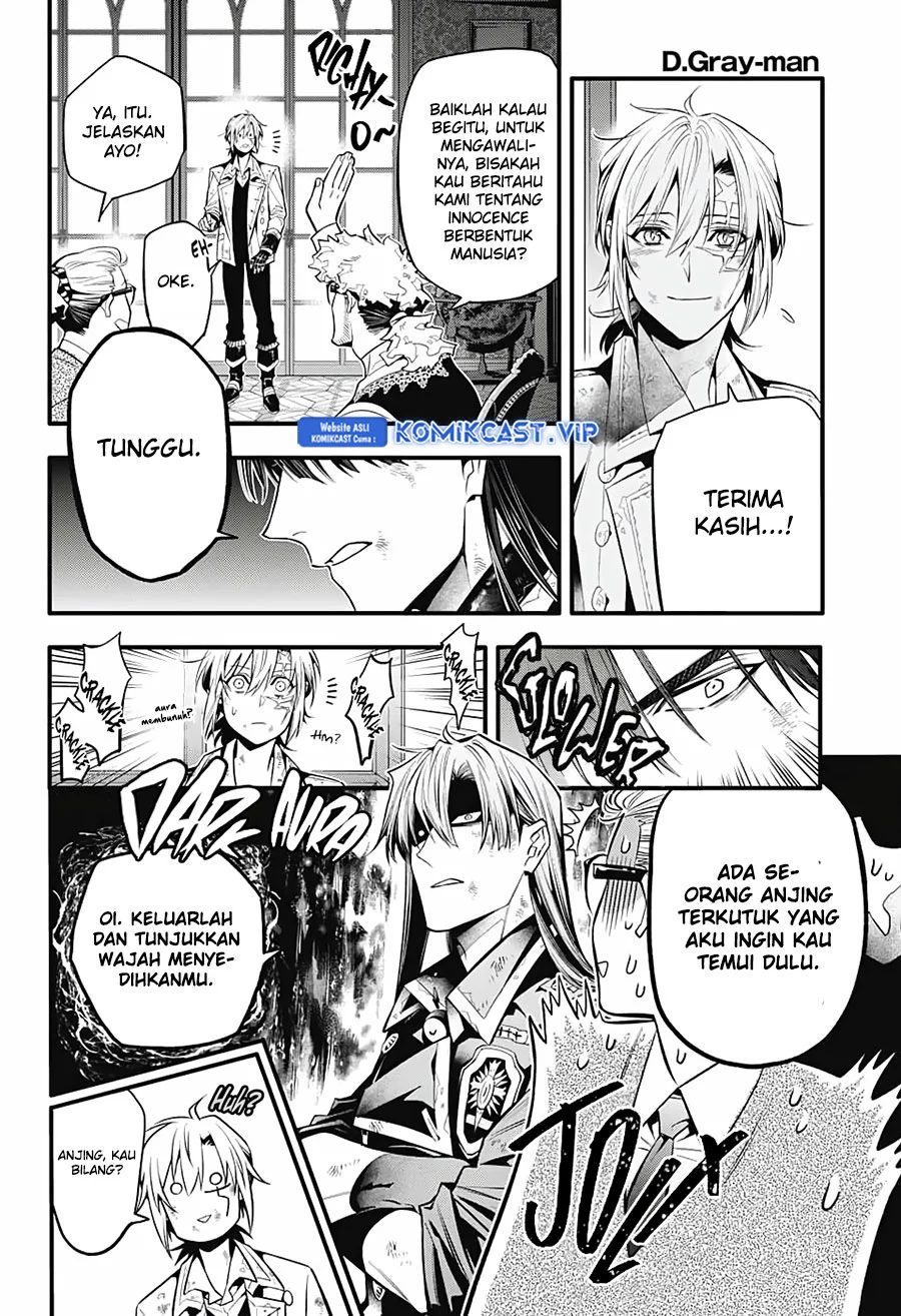 D Gray Man Chapter 247 - halaman 19